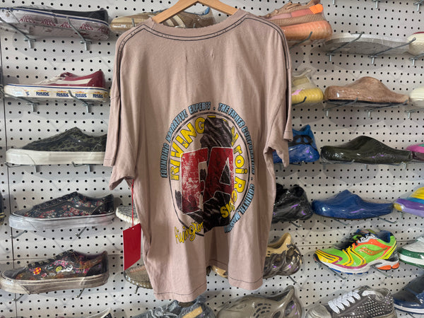 NEW Rivington Roi Rebis Narrative Tee - Pink	Size Medium