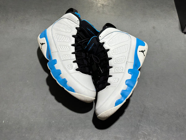 Air Jordan 9 Retro - Powder Blue 2024 Size 10.5