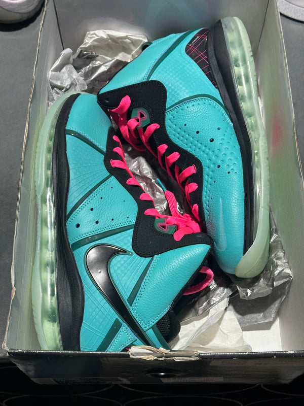 Nike LeBron 8 - South Beach 2021 Size 10