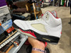 Air Jordan 5 Retro - Fire Red 3M Size 12