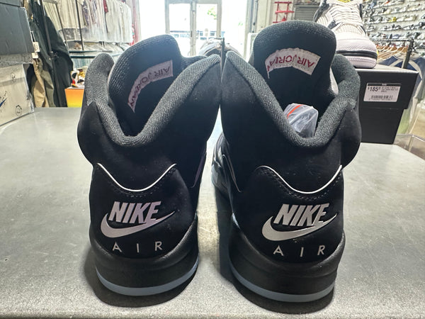 Air Jordan 5 Retro OG - Black Metallic Reimagined Size 13