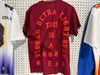 USED Kanye West Pablo Concert Tee - Red Size Large