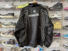 USED Supreme International Half Zip Jacket - Black Size Medium