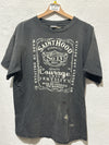 NEW Saint Michael x Neighborhood Distressed Tee - Black Size Medium