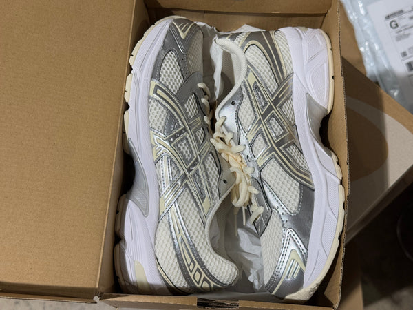 Asics Gel 1130 - Cream/Pure Silver Size 8