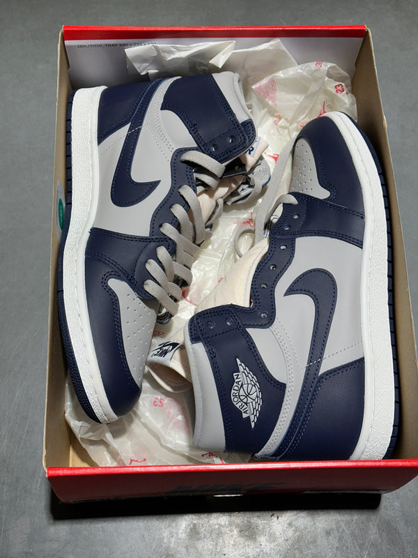 Air Jordan 1 Retro High 85' - Georgetown  Size 8.5