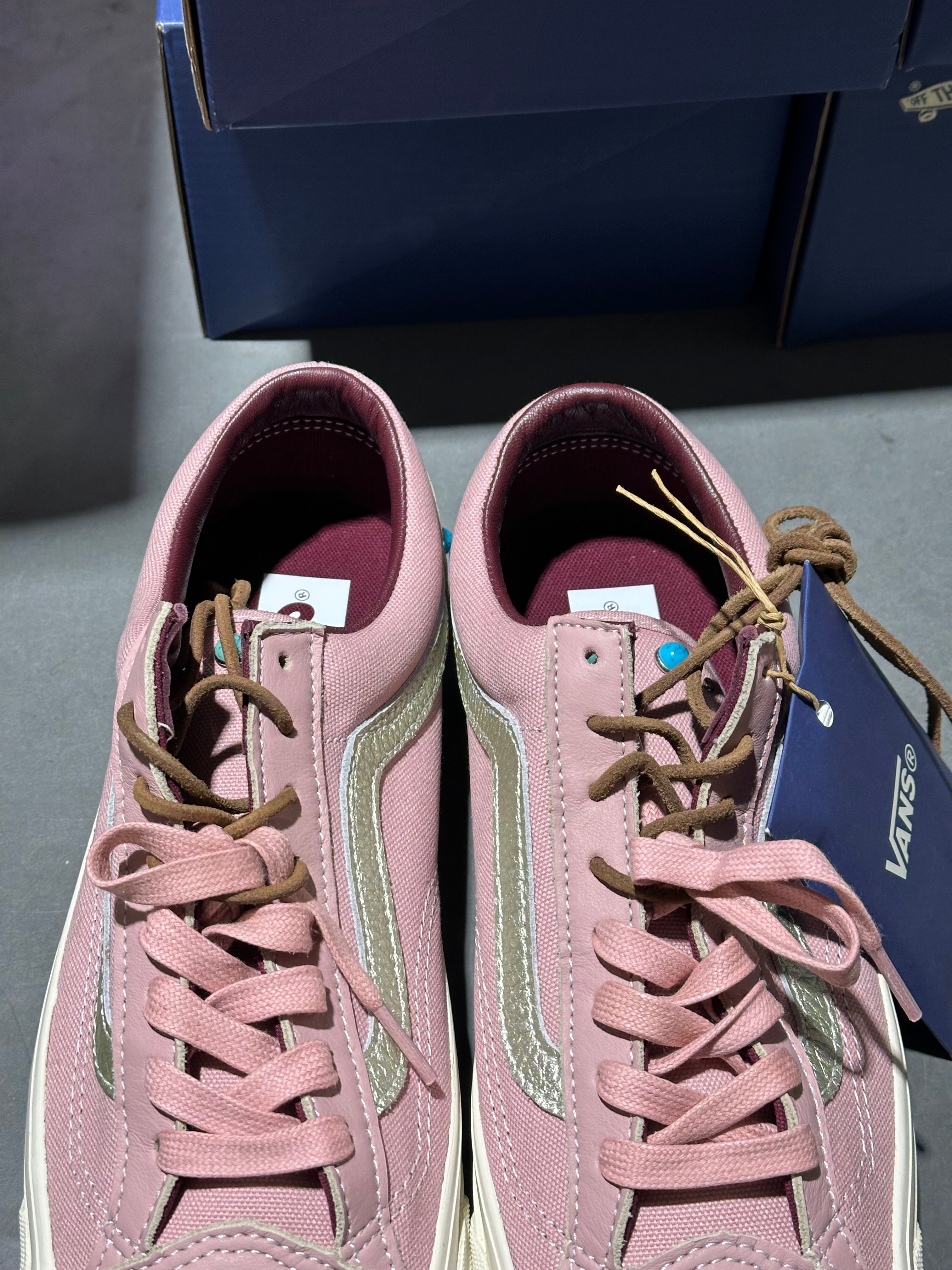 Vans Premium Old Skool Gemstone - Misty Mauve Pink Size 10