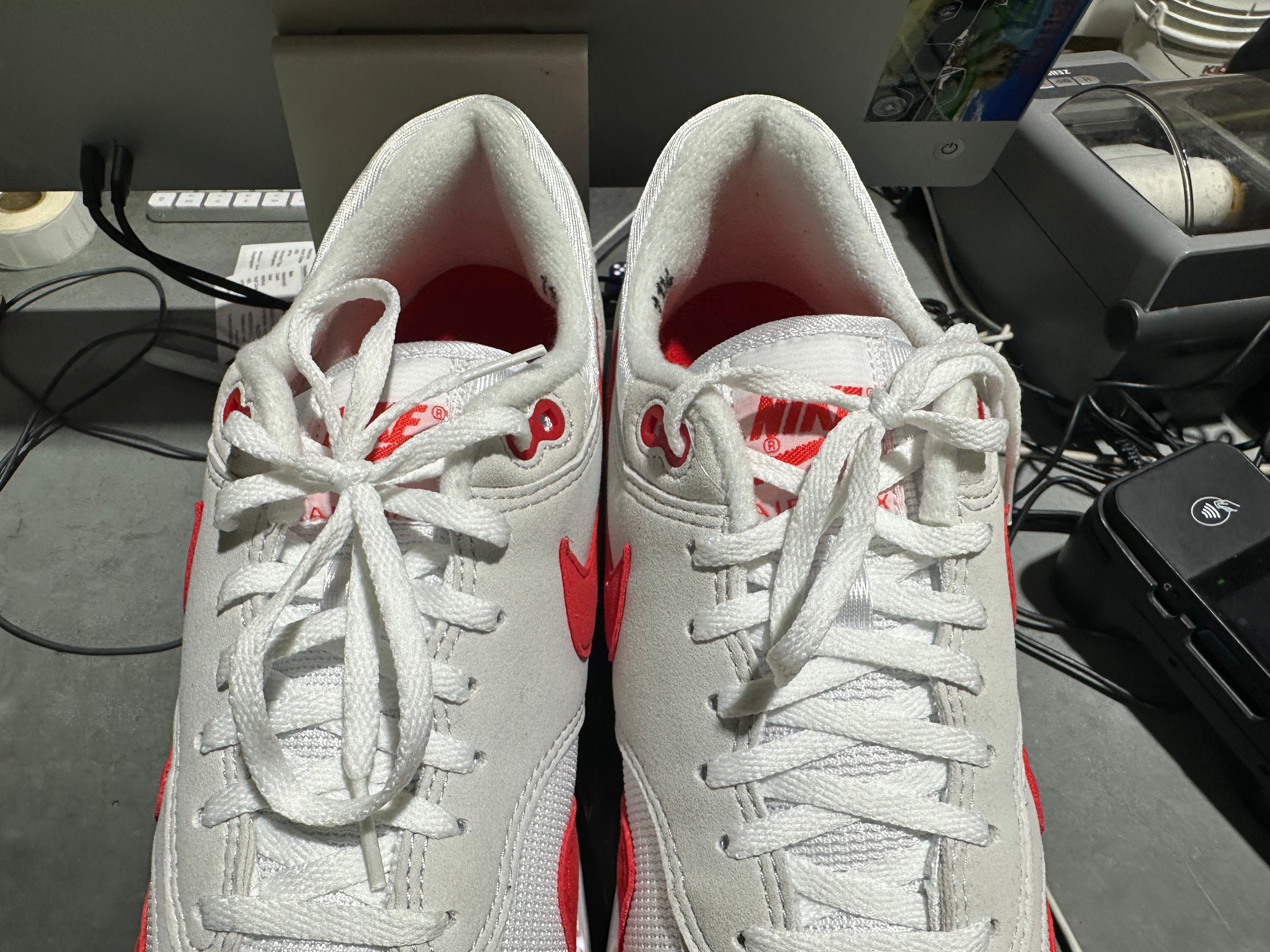 Nike Air Max 1 86 OG - Big Bubble/Red Size 11.5