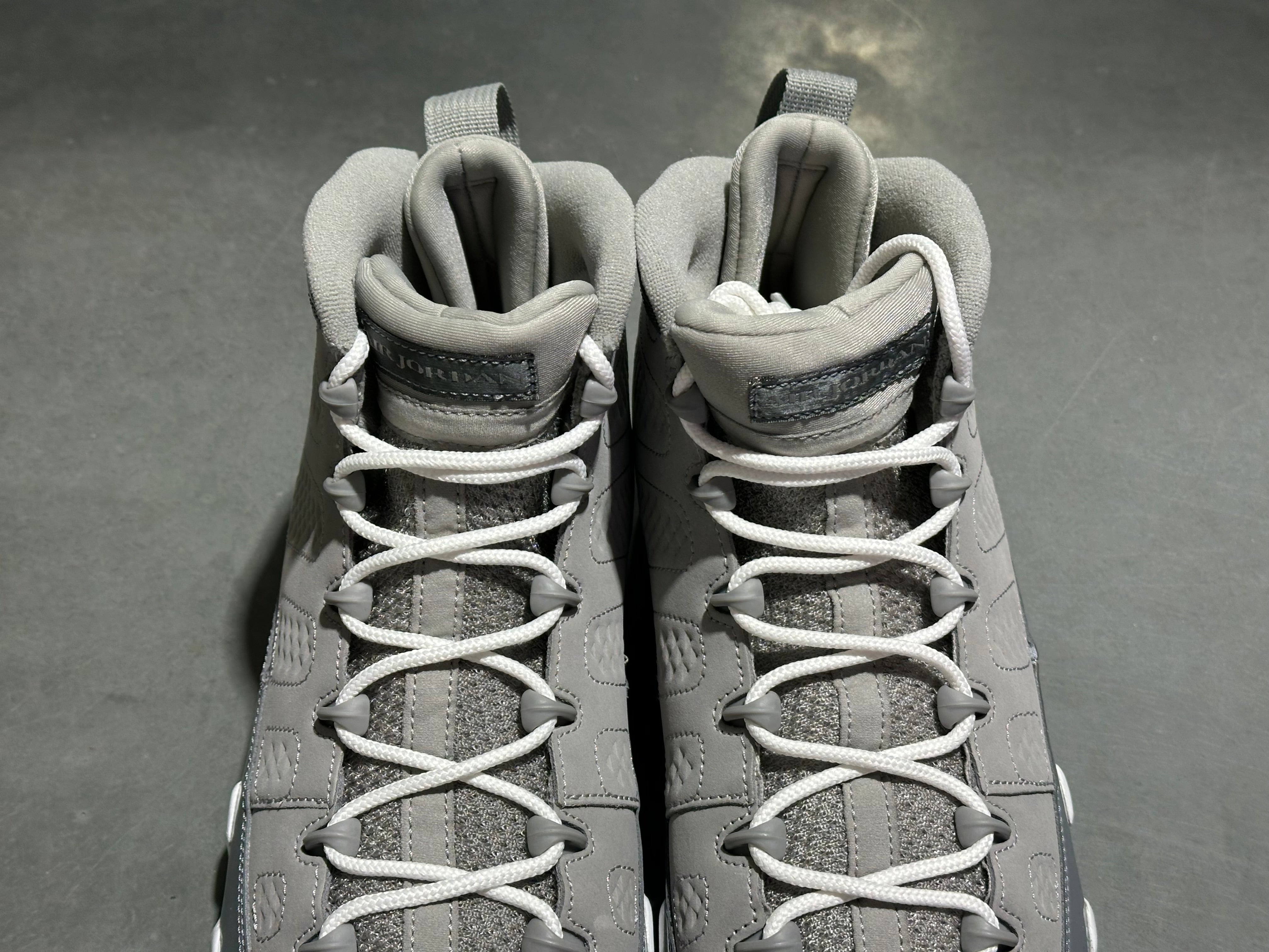 Air Jordan 9 Retro - Cool Grey Size 12