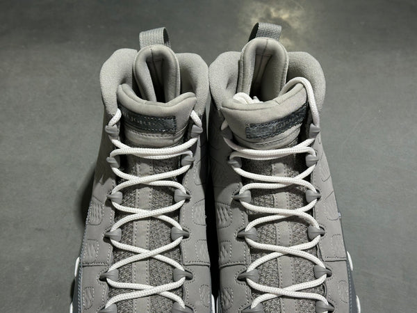 Air Jordan 9 Retro - Cool Grey Size 12