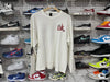 NEW Anti Promo Matty Boy Thermal - White/Pink Size Large