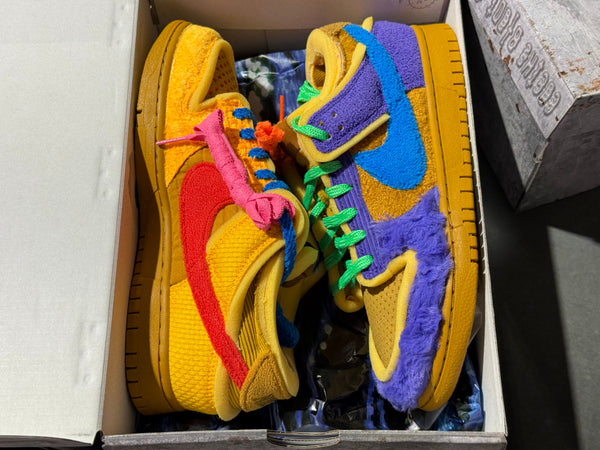 Nike Dunk Low CPFM Swamp Sponge - Psychic Purple Size 9.5