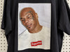 USED Supreme 2007 Mike Tyson Photo Tee - Black Size XL