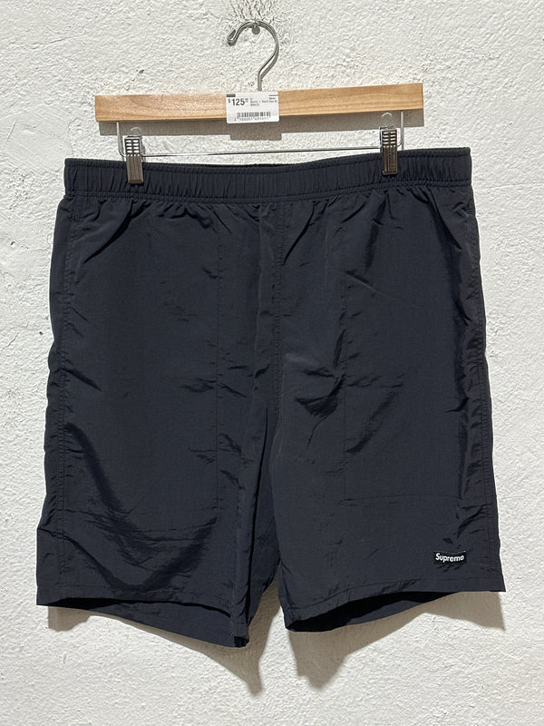 USED Supreme Water Shorts - Black Size XL