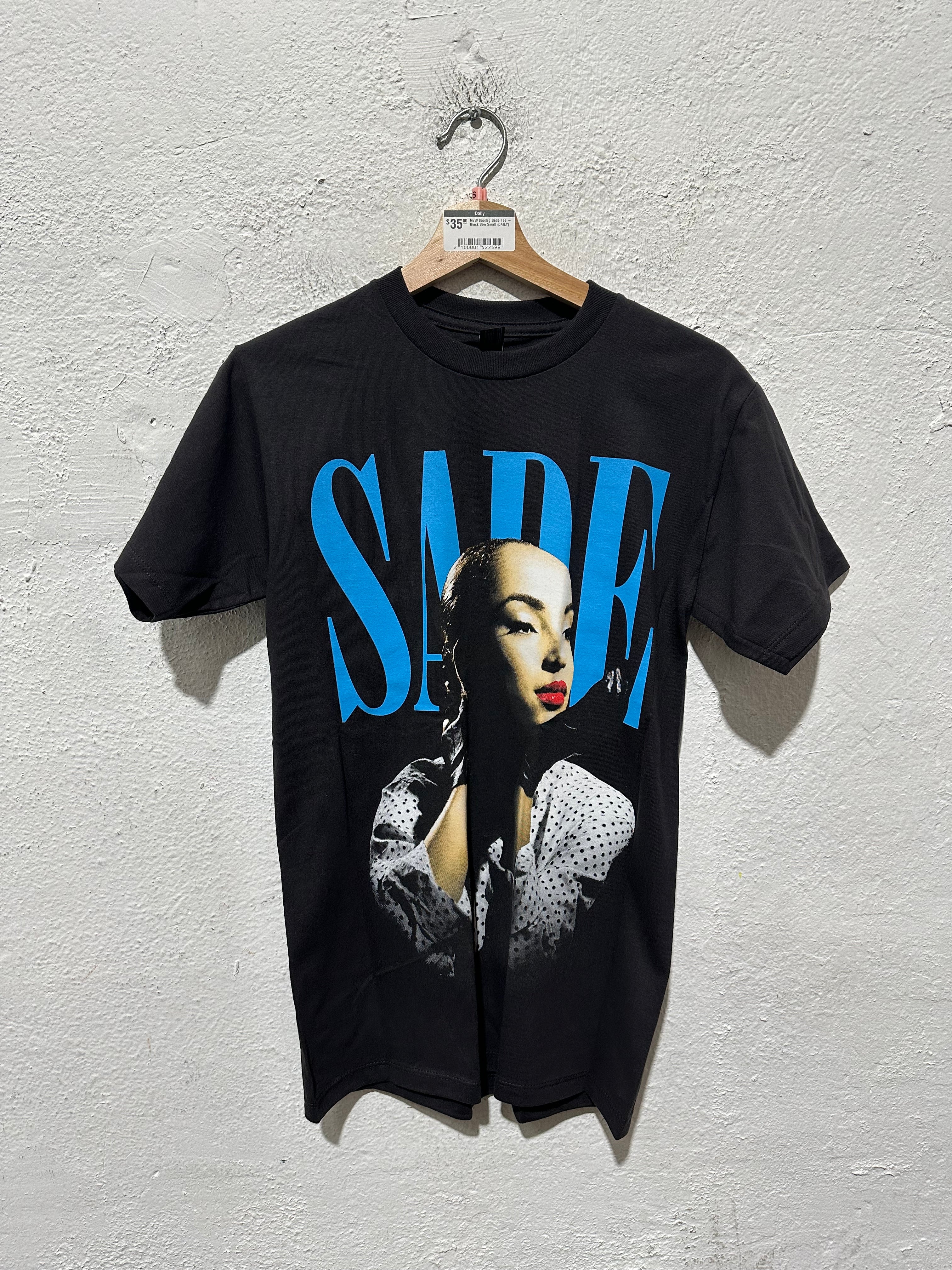 NEW Bootleg Sade Tee - Black