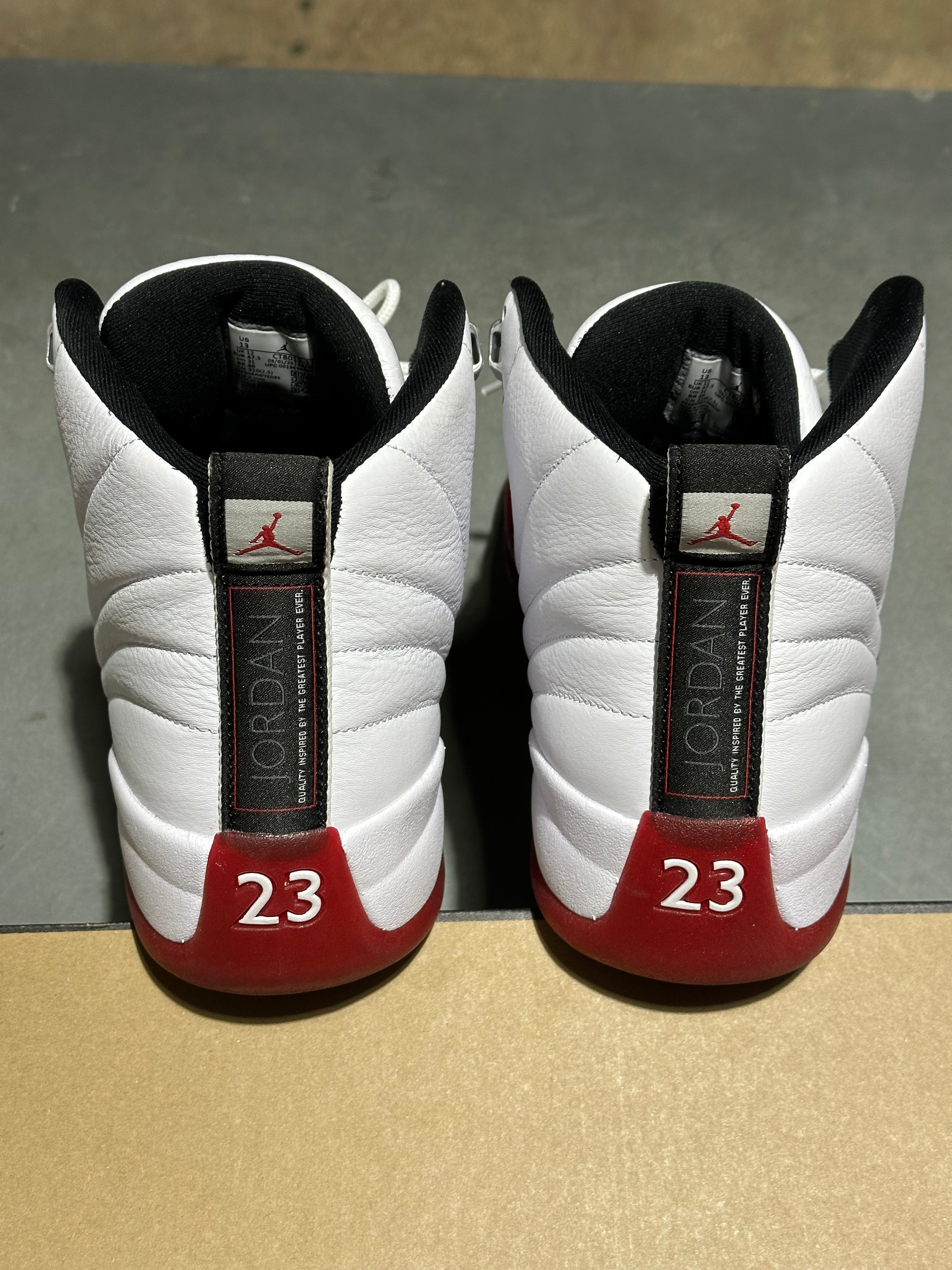 Air Jordan 12 Retro - Cherry Size 13