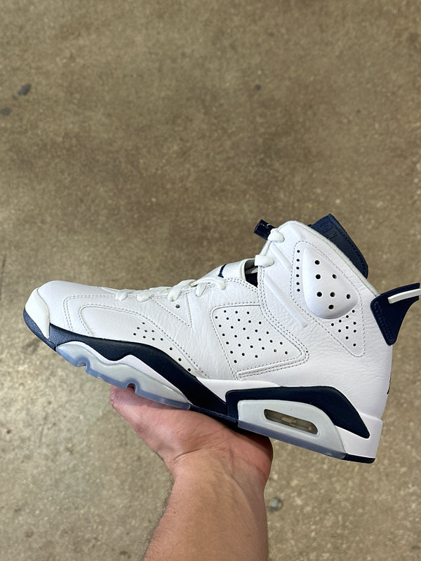 Air Jordan 6 Retro - Midnight Navy