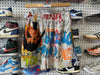 USED Eric Emanuel x Ass Pizza Shorts - Multicolor Size Large