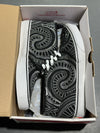 Vans Chukka Boot - Supreme Spiral Black Size 8.5