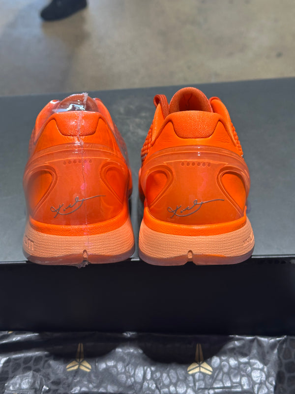 Nike Kobe 6 Protro - Total Orange Size 10.5