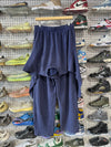 USED Balenciaga Sweater Sweatpants - Blue Size Medium
