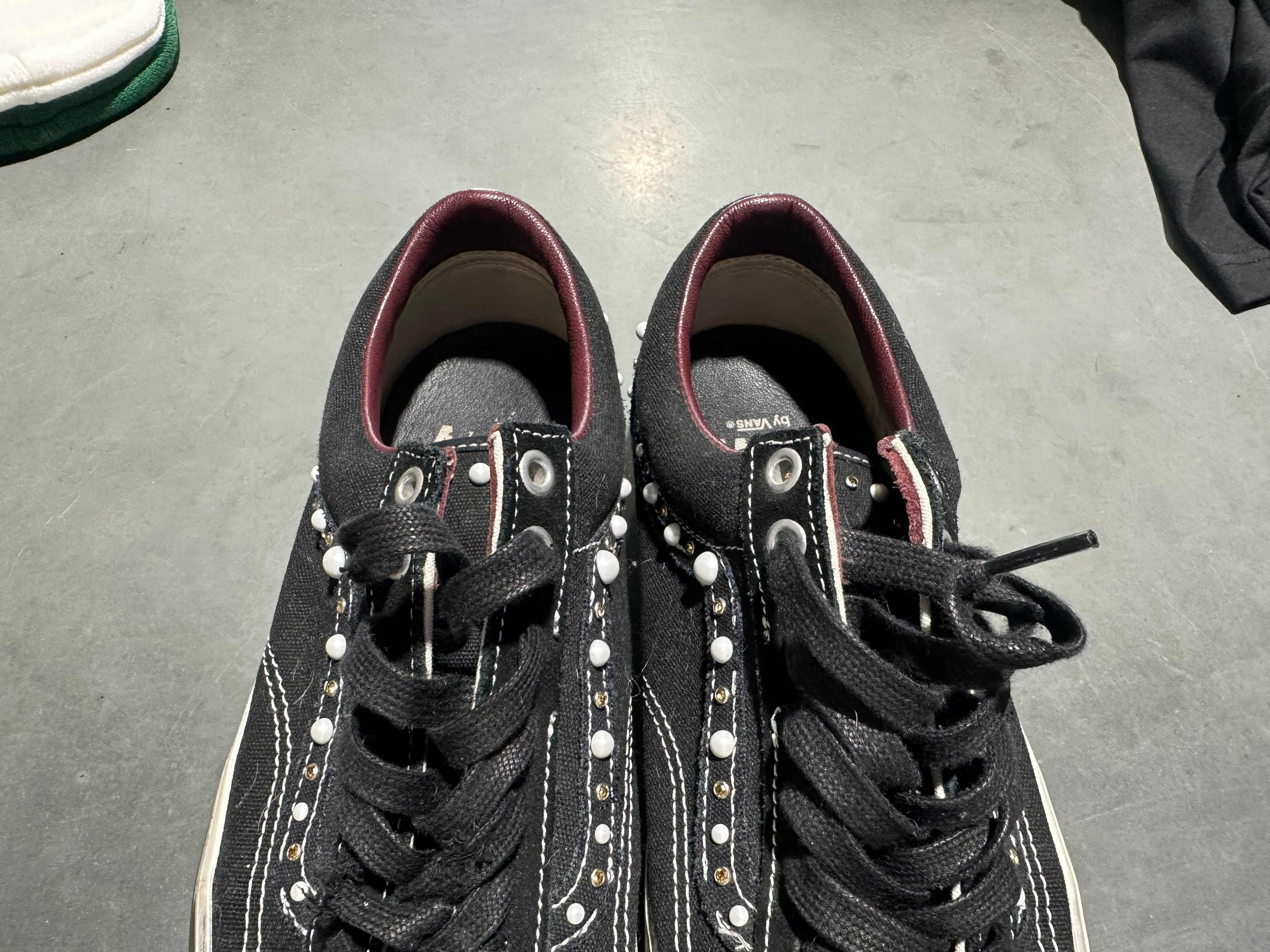 Vans OTW Old Skool 36 Pearlized Pack - Black Size 10