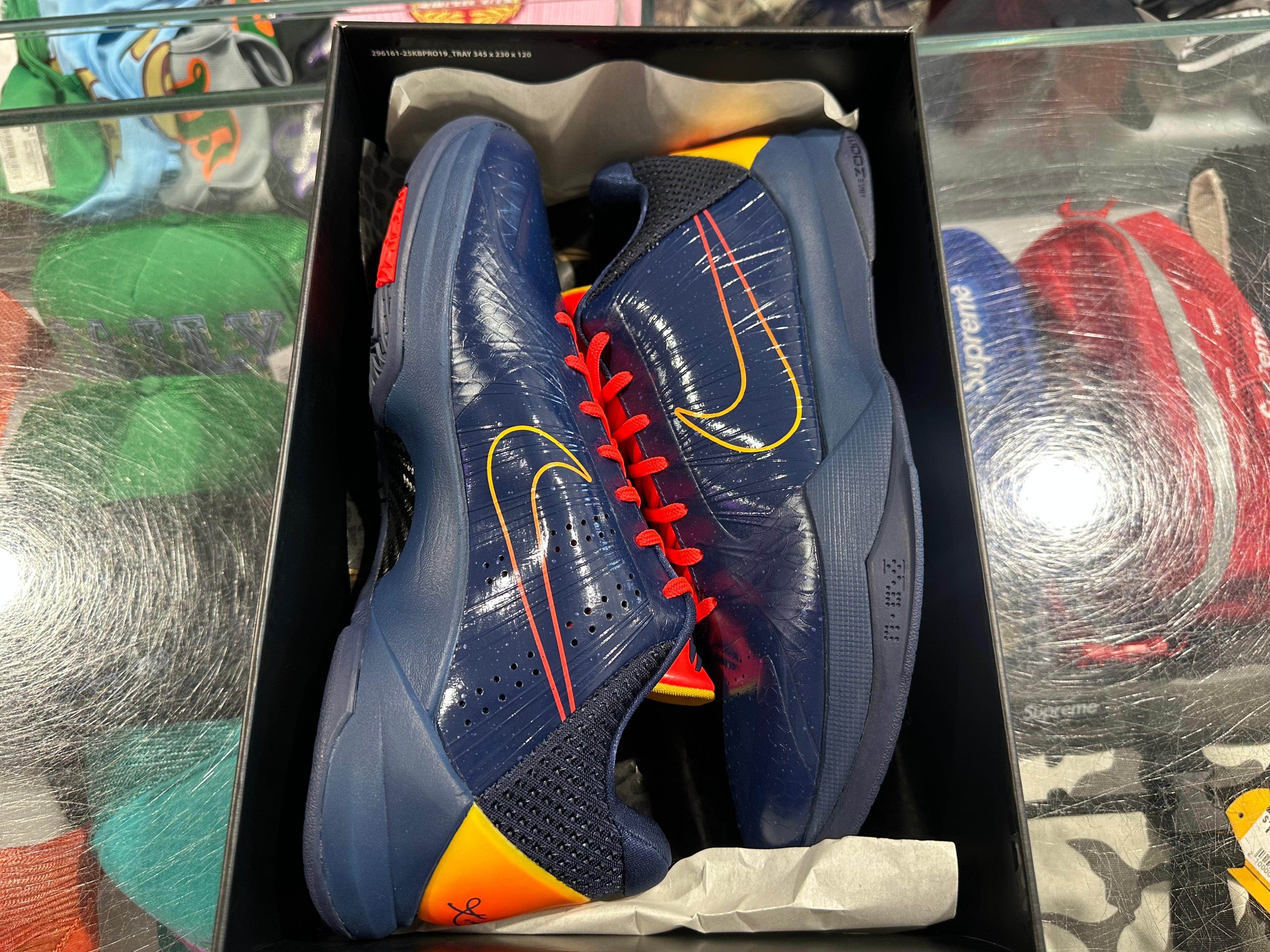 Nike Kobe 5 Protro - Caitlin Clark Indiana Fever Size 12