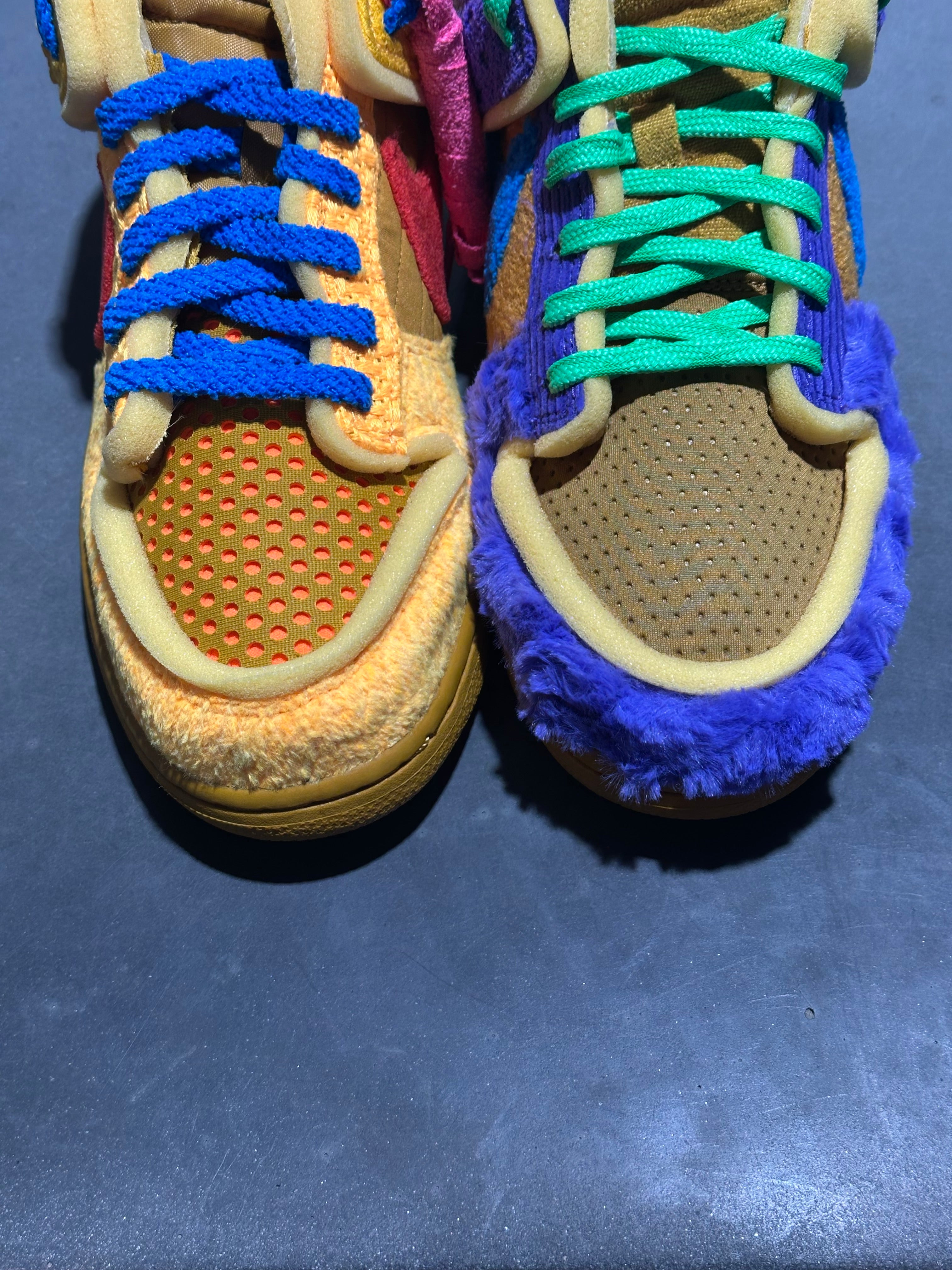 Nike Dunk Low CPFM Swamp Sponge - Purple Size 10