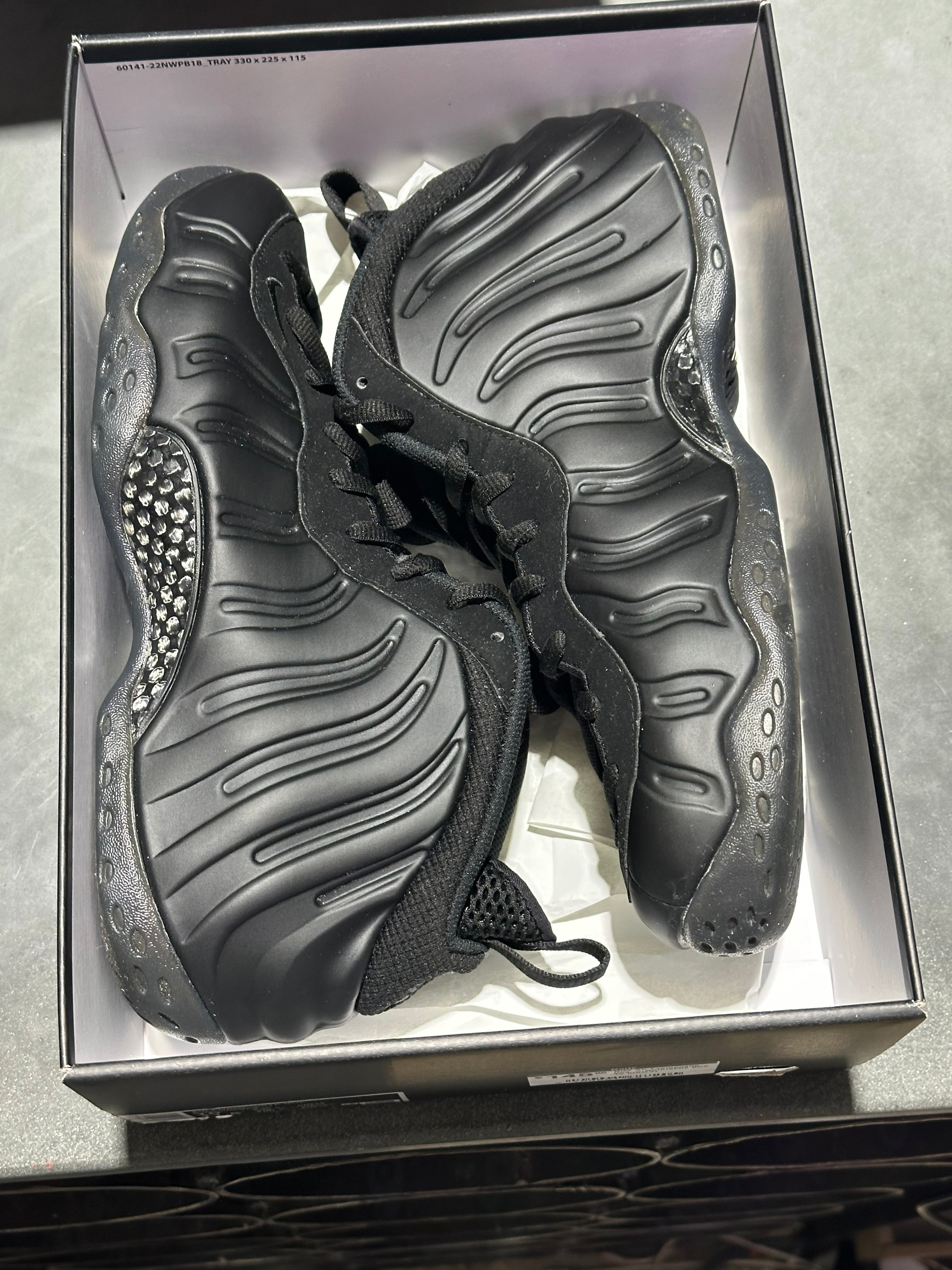 Nike Air Foamposite One - Anthracite Size 10