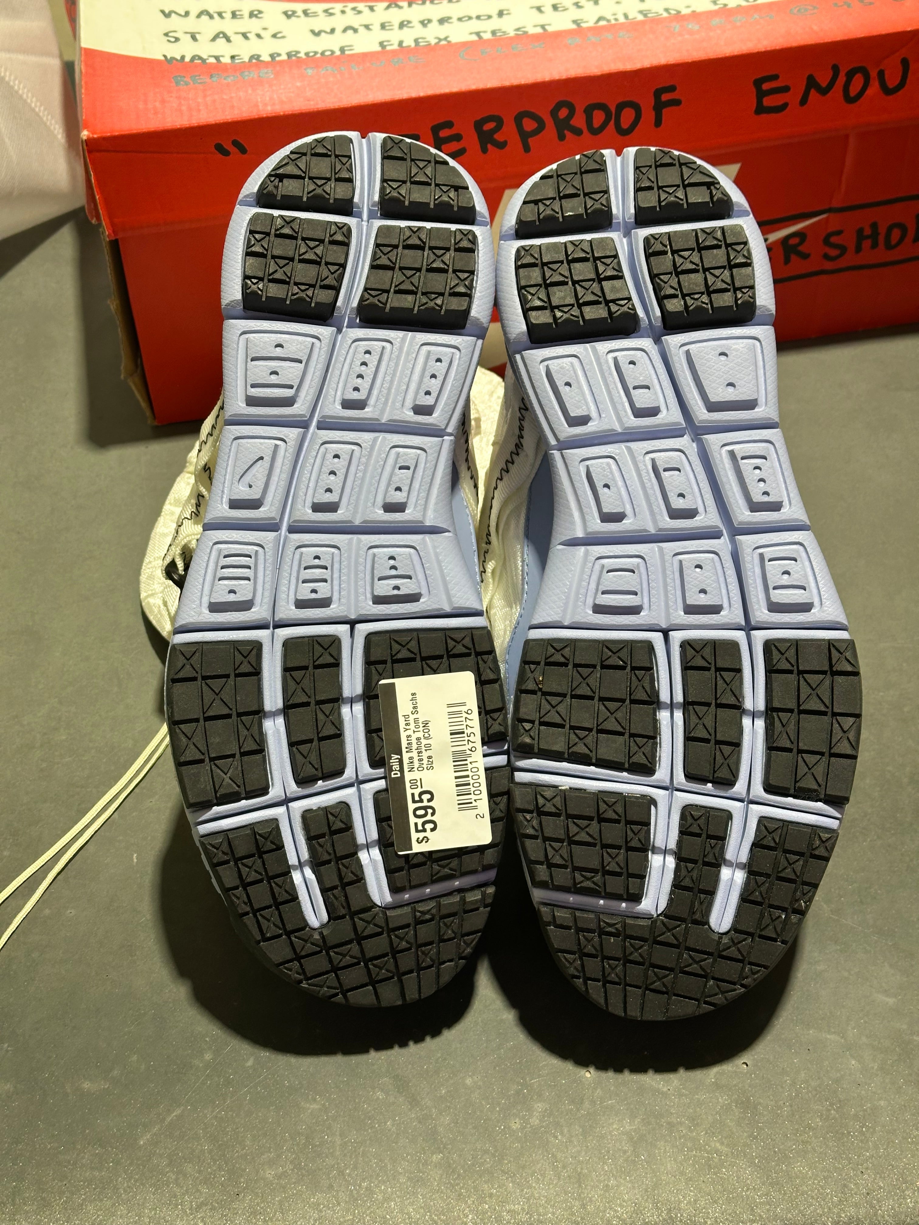 Nike Mars Yard Overshoe Tom Sachs Size 10