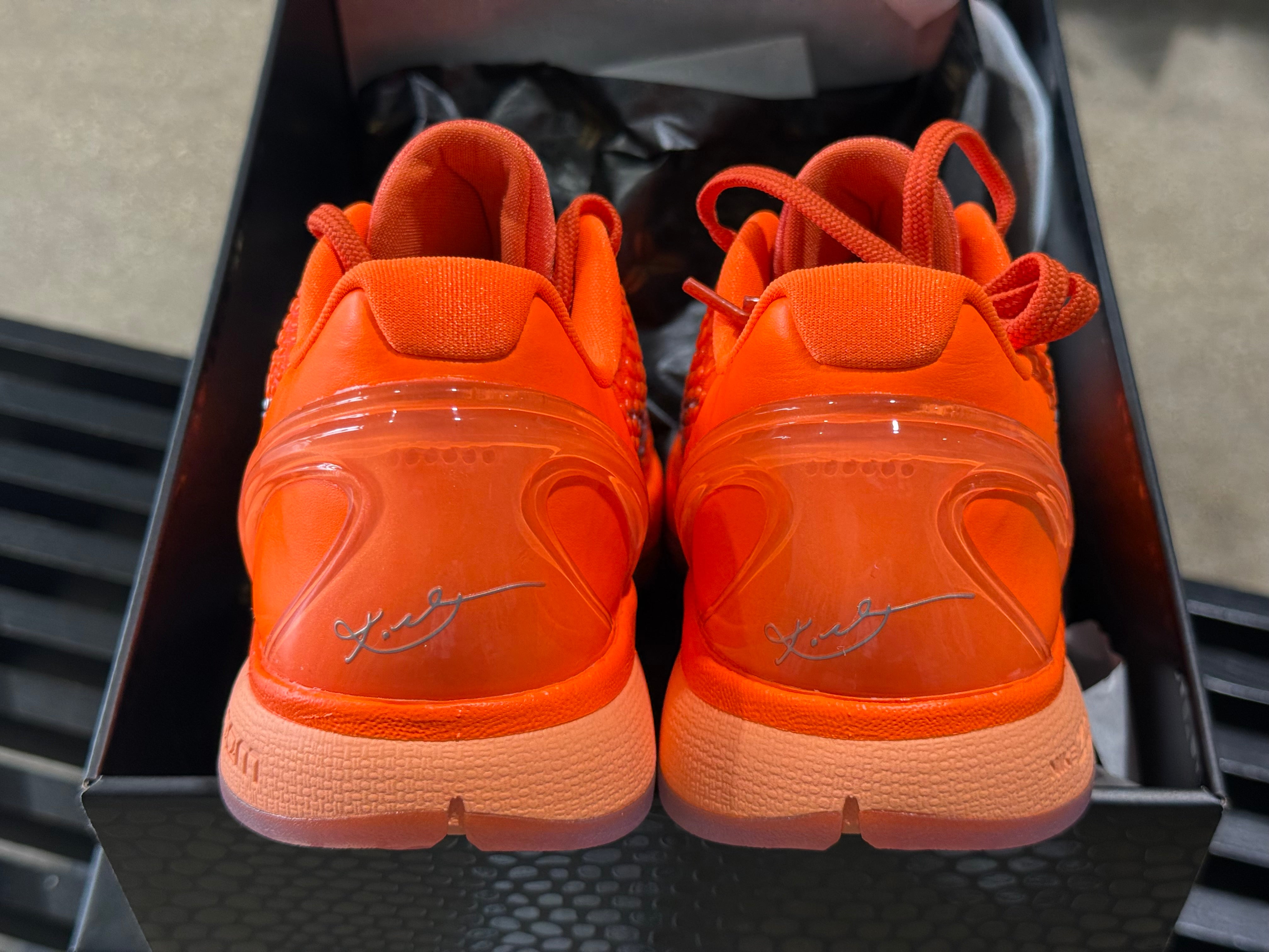 Nike Kobe 6 Protro - Total Orange Size 8