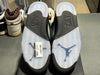 Air Jordan 5 Retro OG - Black Metallic Reimagined Size 10