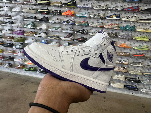 Air Jordan 1 Retro High OG (PS) - Court Purple