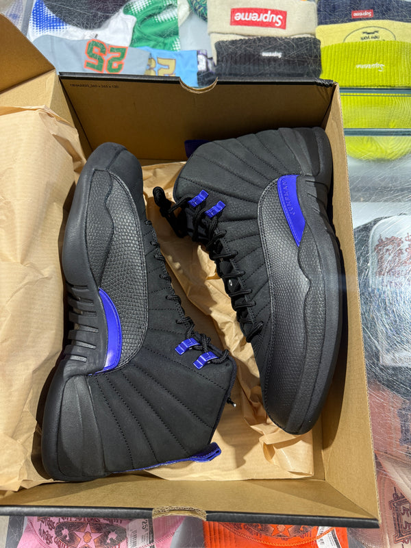 Air Jordan 12 Retro - Black Dark Concord Size 11.5