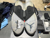Air Jordan 5 Retro OG - Black Metallic Reimagined Size 7.5