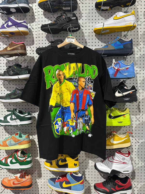NEW Marino Morwood Ronaldo Tee - Black Size XL