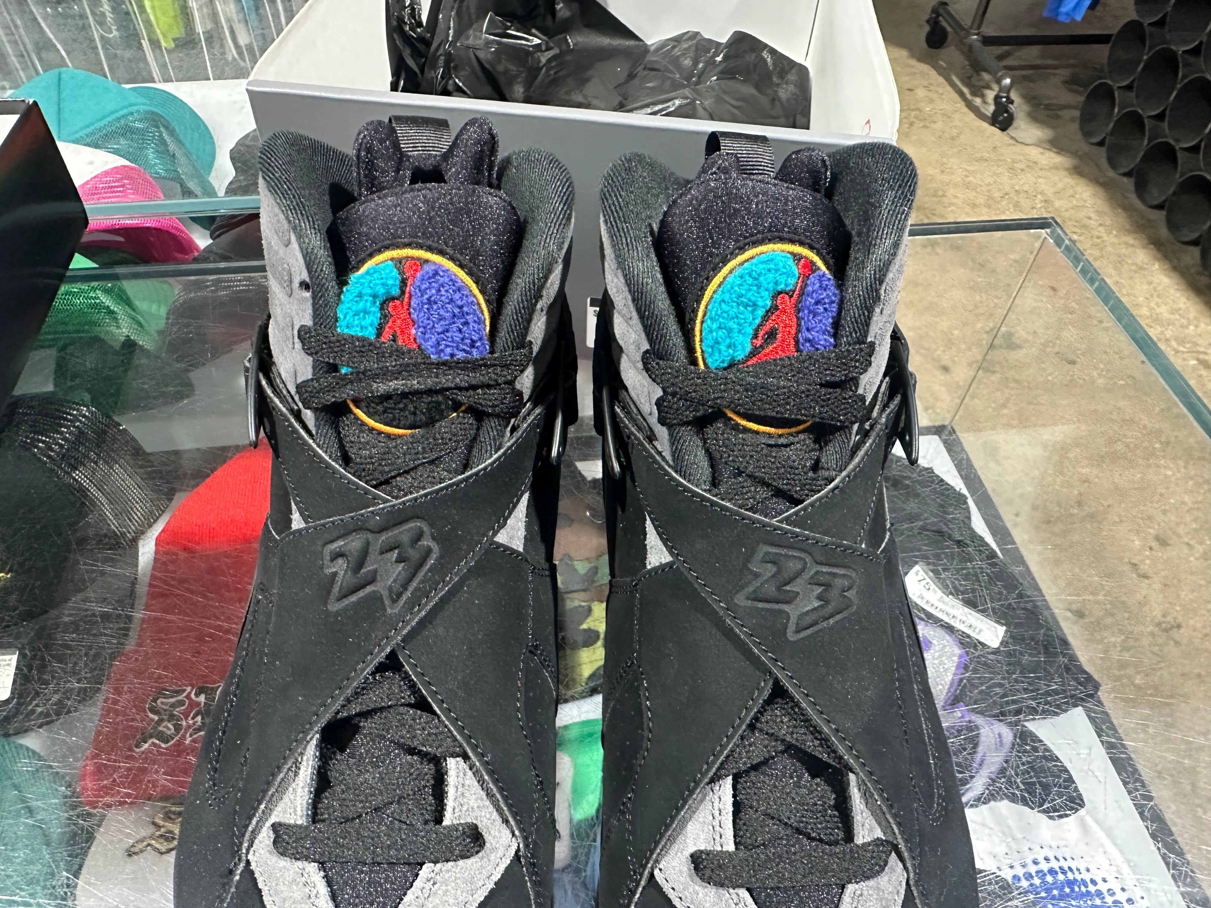 Air Jordan 8 Retro - Aqua 2025 Size 10.5