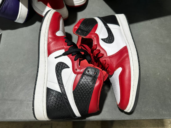 Air Jordan 1 Retro High OG - Satin Snake Size 11W/9.5M
