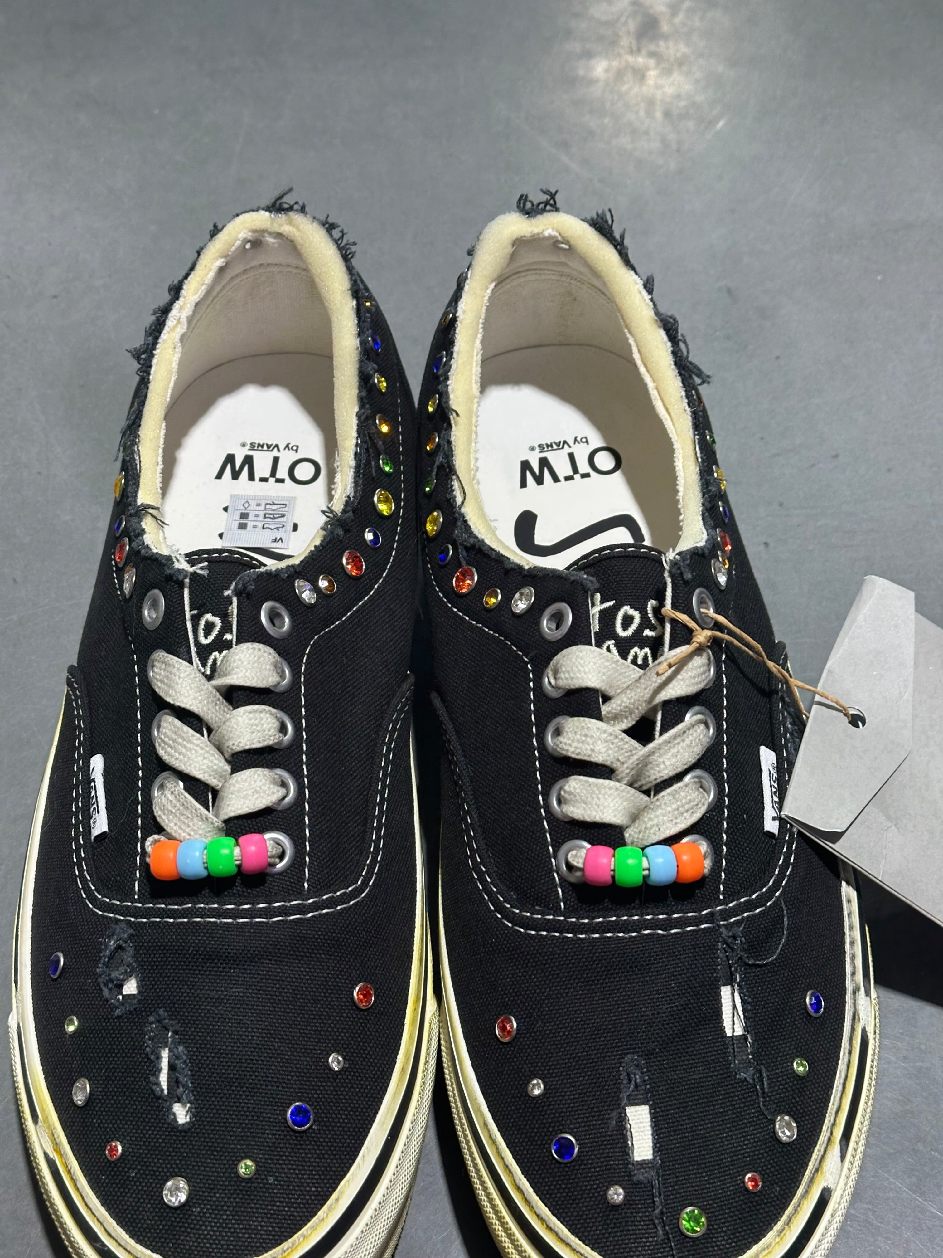 Vans OTW Era 95 Satoshi Nakamoto Round - Lucky Charm Size 9