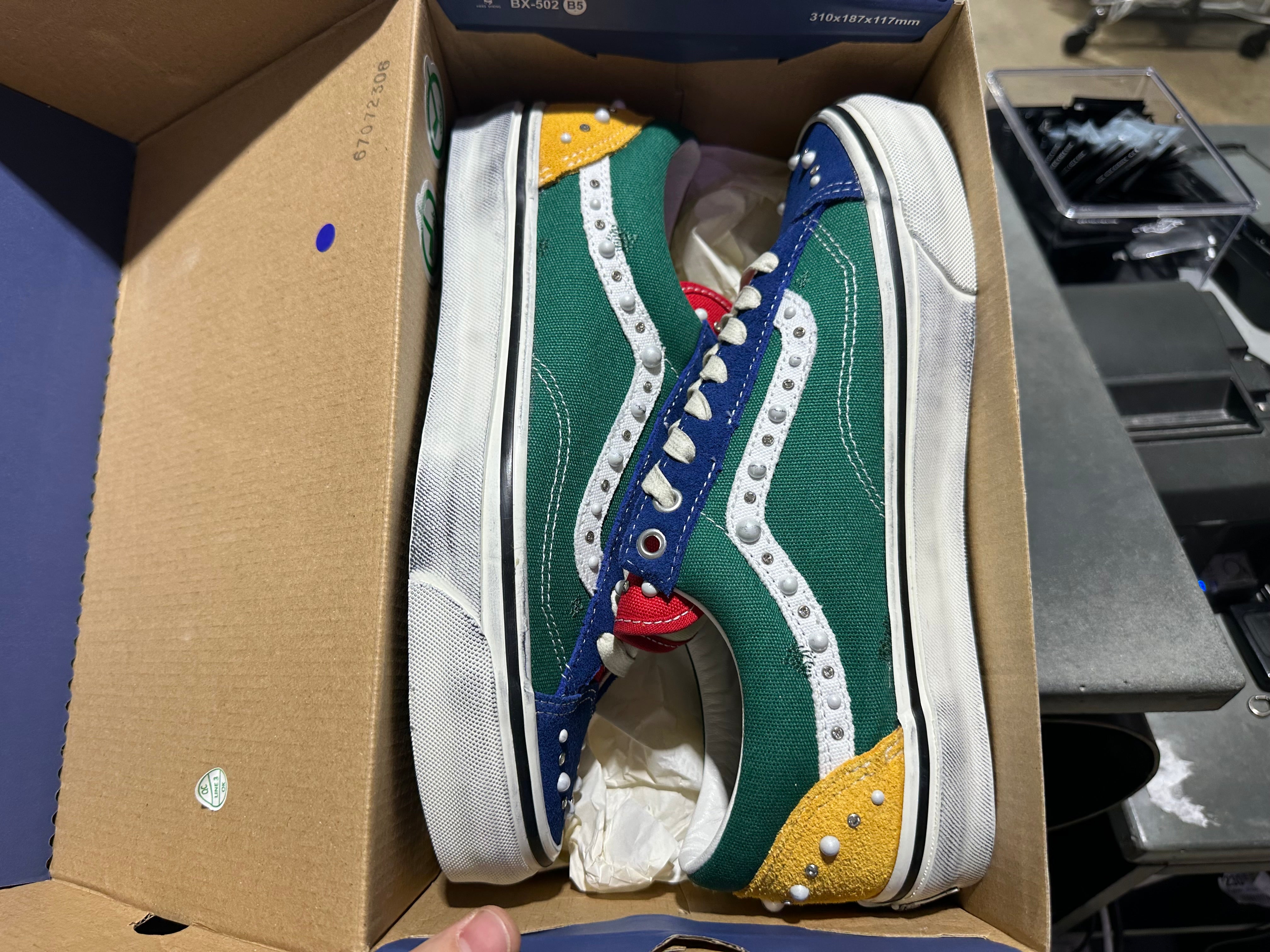 Vans OTW Old Skool 36 Pearlized Pack - Yacht Club Size 9
