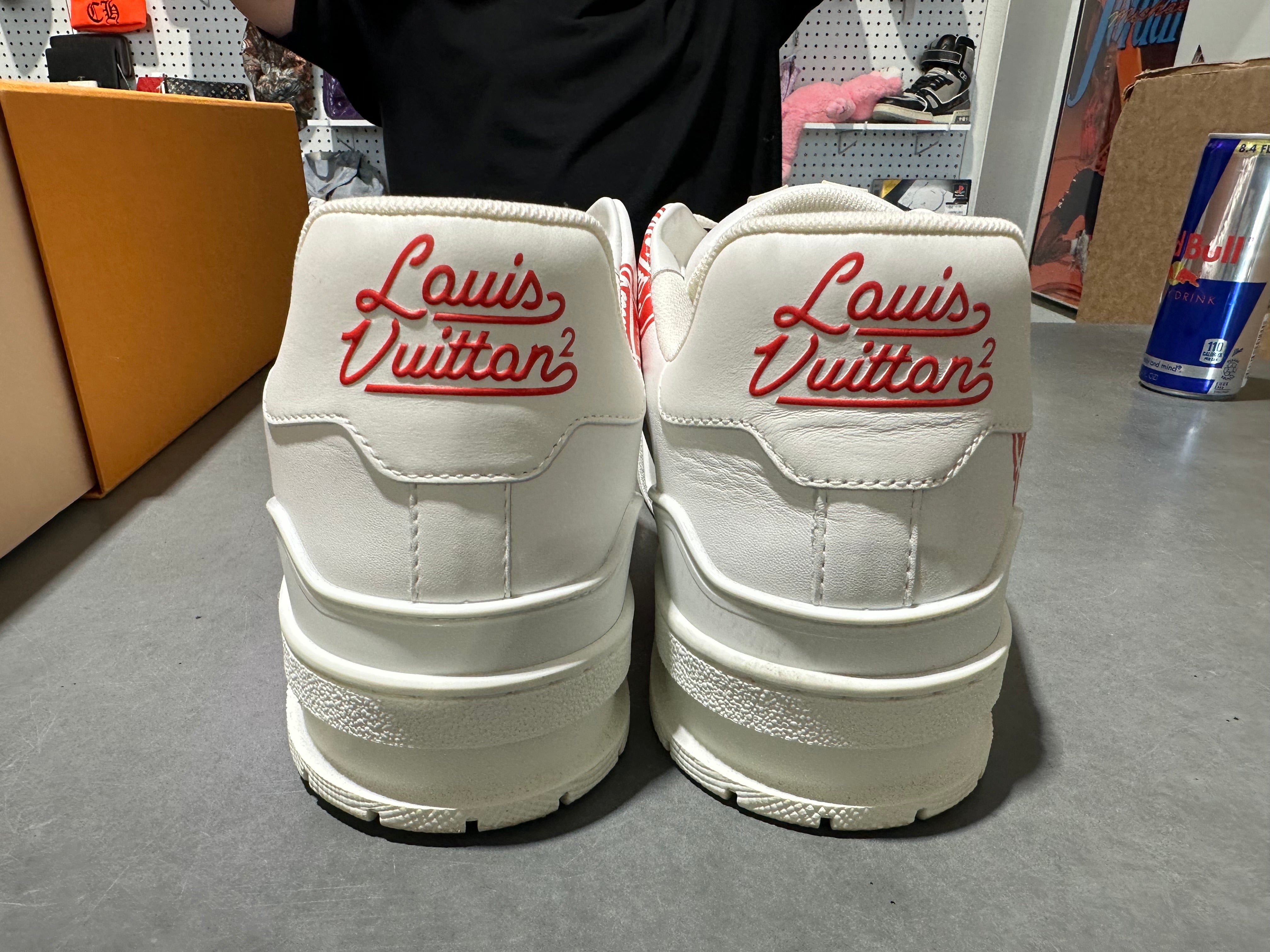 Louis Vuitton LV Trainer - Human Made/White Size 9.5LV/11US