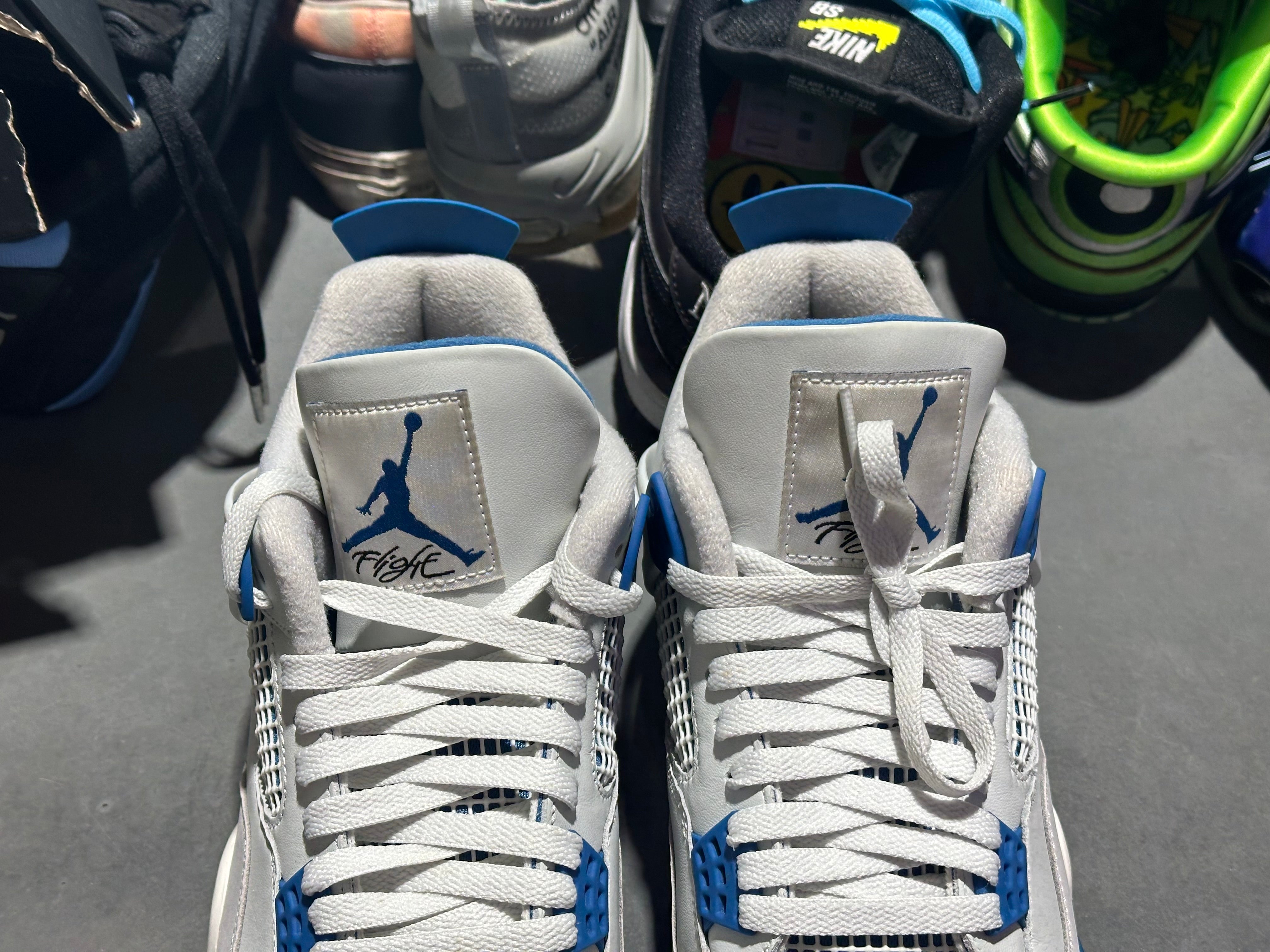 Air Jordan 4 Retro - Military Blue - Size 11.5