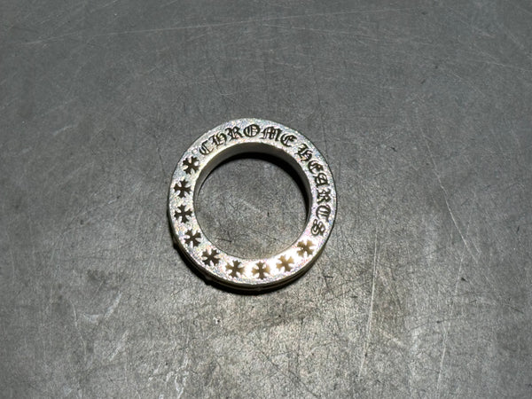 USED Chrome Hearts FUCK YOU Spinner Ring Size 10