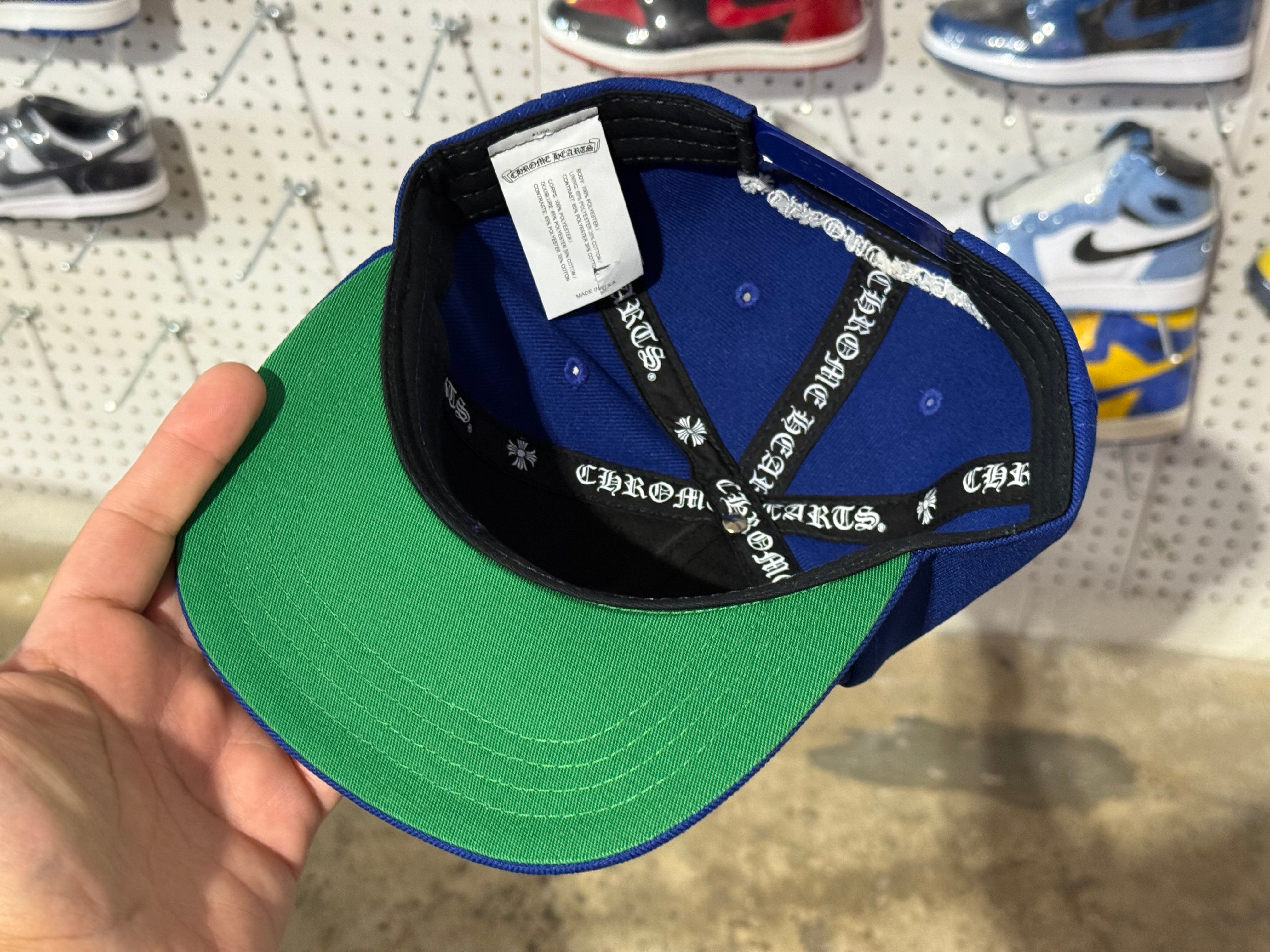 NEW Chrome Hearts 6 Panel Baseball Cap - Dodgers