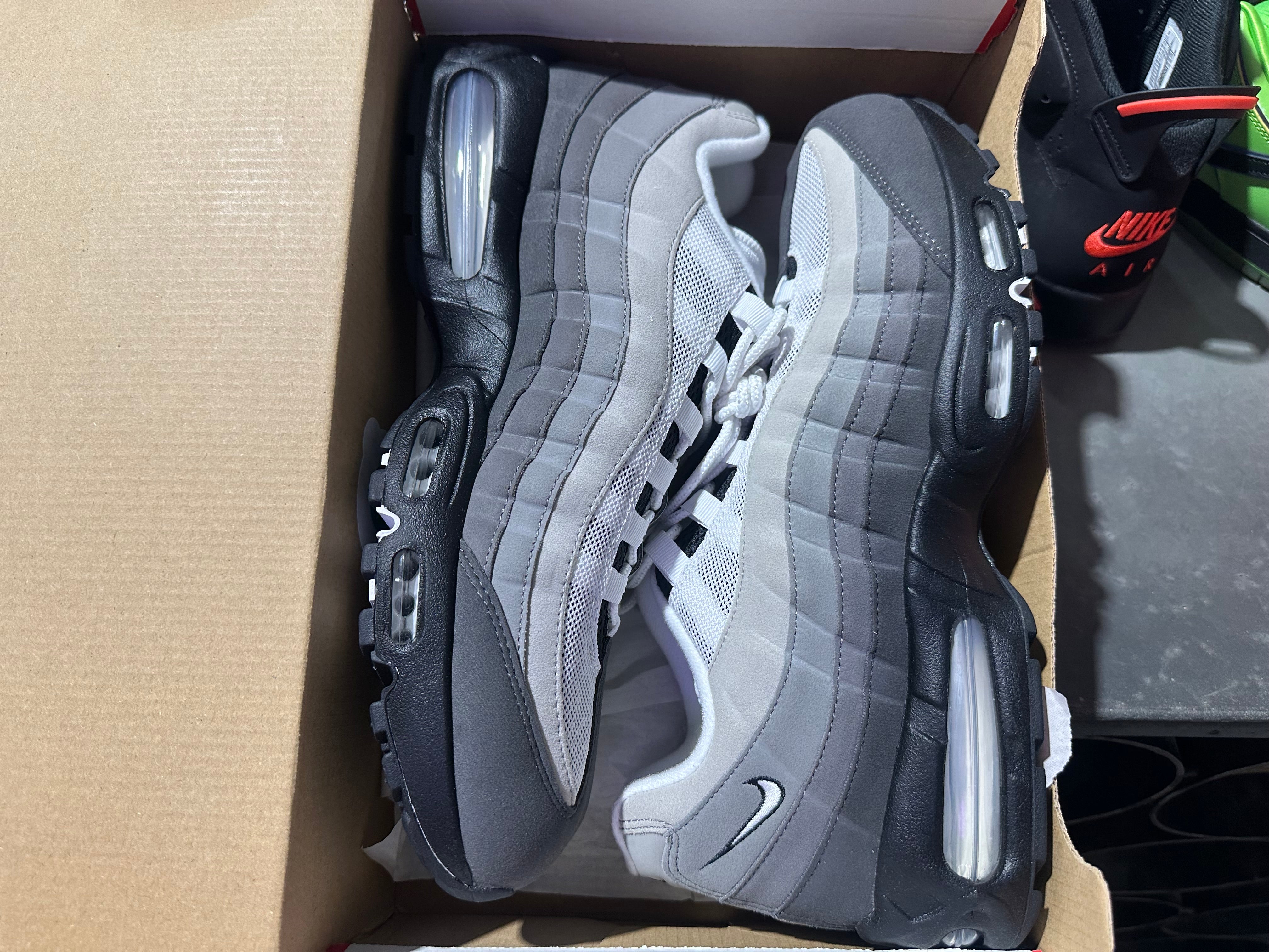 Nike Air Max 95 Big Bubble - Granite 2025 Size 13