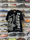 USED Bape x Pokemon Zarude Tee - Black Size Large