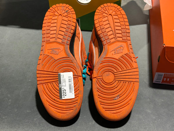 Nike SB Dunk Low OG QS - Orange Lobster Size 8