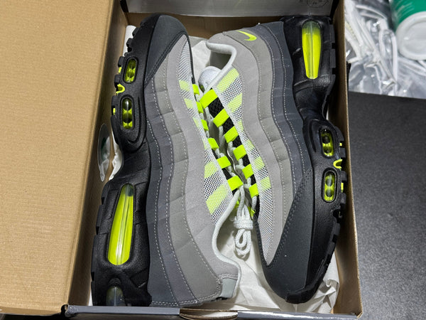 Nike Air Max 95 OG Big Bubble - Neon 2026 Size 9.5