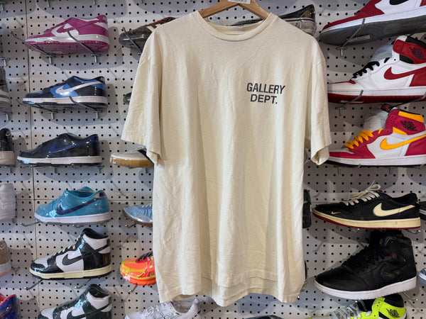 NEW Gallery Department French Tee - Sail/Orange Size Large
