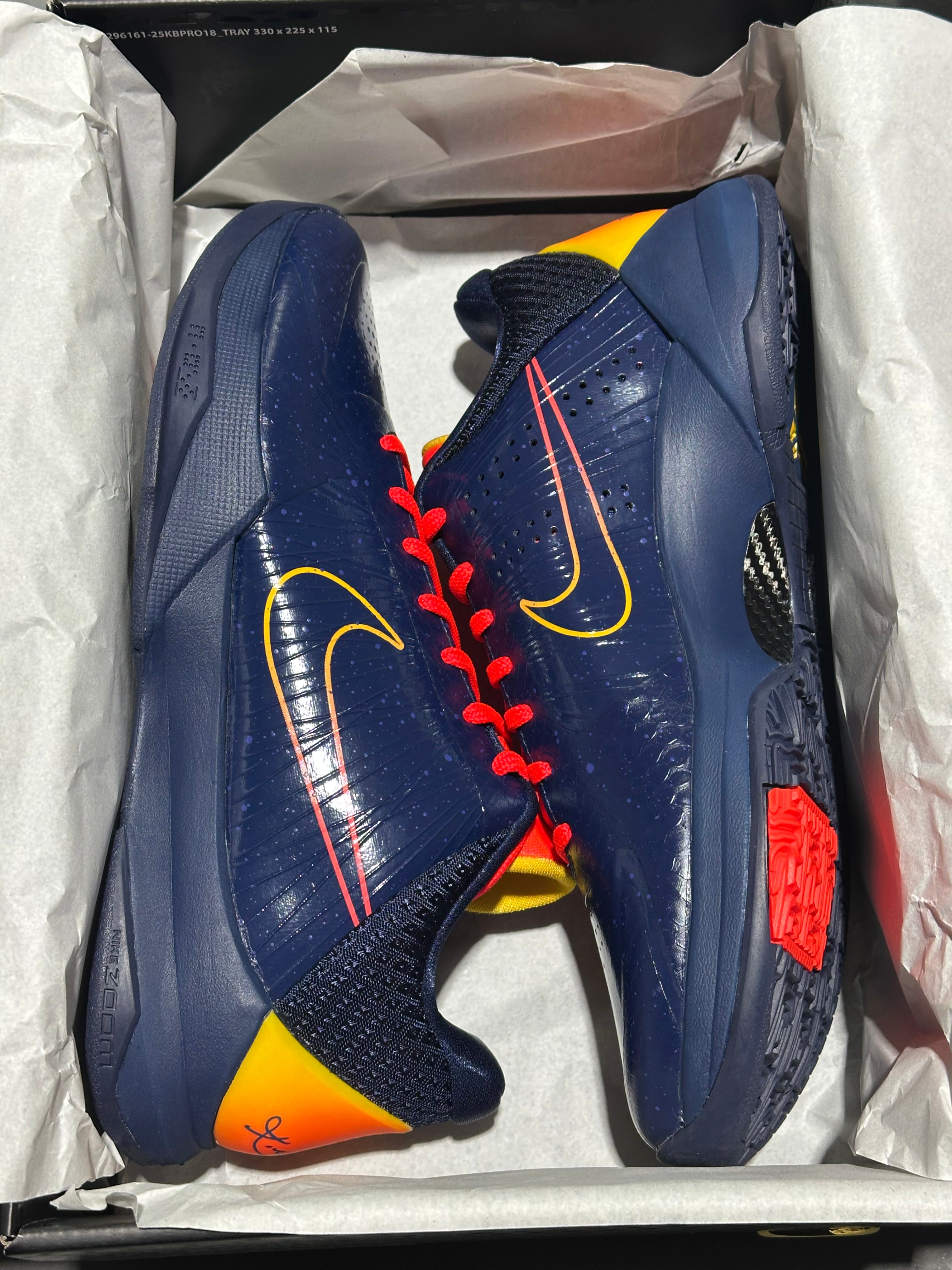 Nike Kobe 5 Protro - Caitlin Clark Indiana Fever Size 8